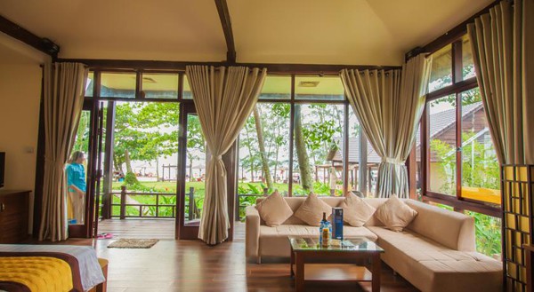 bungalow huong bien tai resort phu quoc